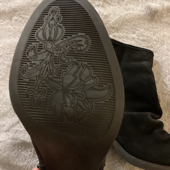 NWOT Bos&Co black boots size 36 - Picture 4 of 5